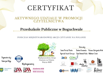 Przedszkole Publiczne w Boguchwale