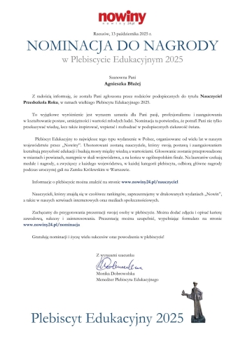 Nominacja_Agnieszka_Blazej