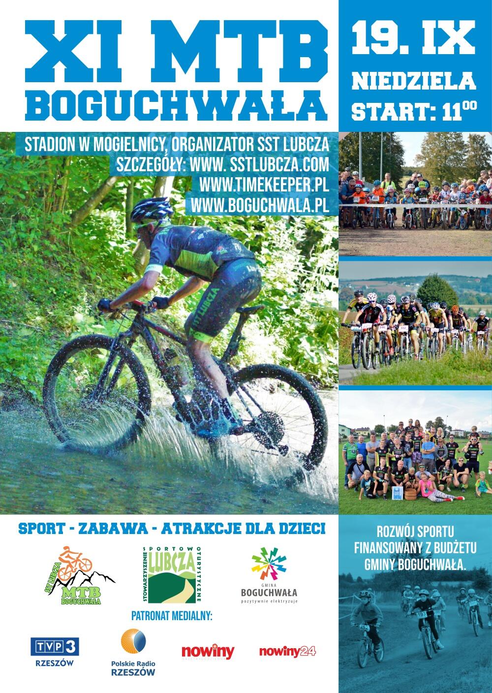 XI Wyścig MTB Boguchwała