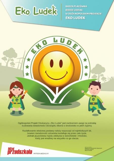 Ogólnopolski Projekt Edukacyjny ''Eko Ludek''