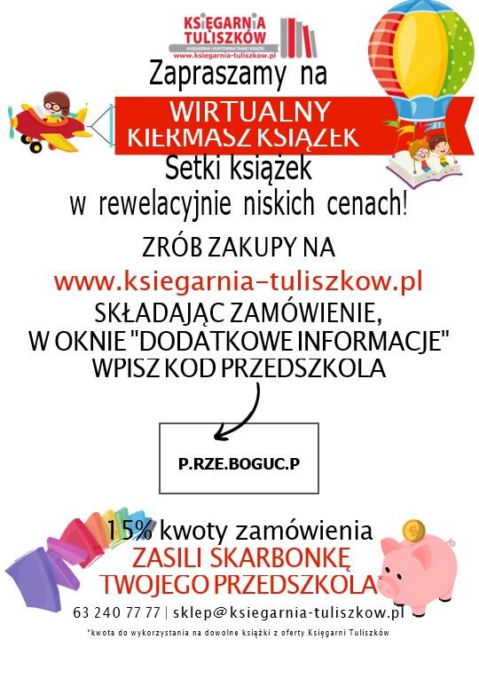 Wirtualny kiermasz książki