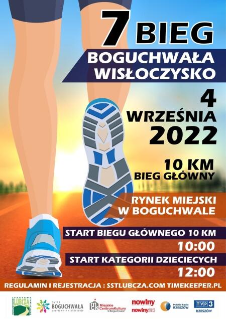 7 Bieg Boguchwała Wisłoczysko