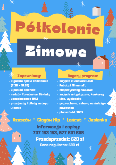 Zimowe Półkolonie EDUKIDO