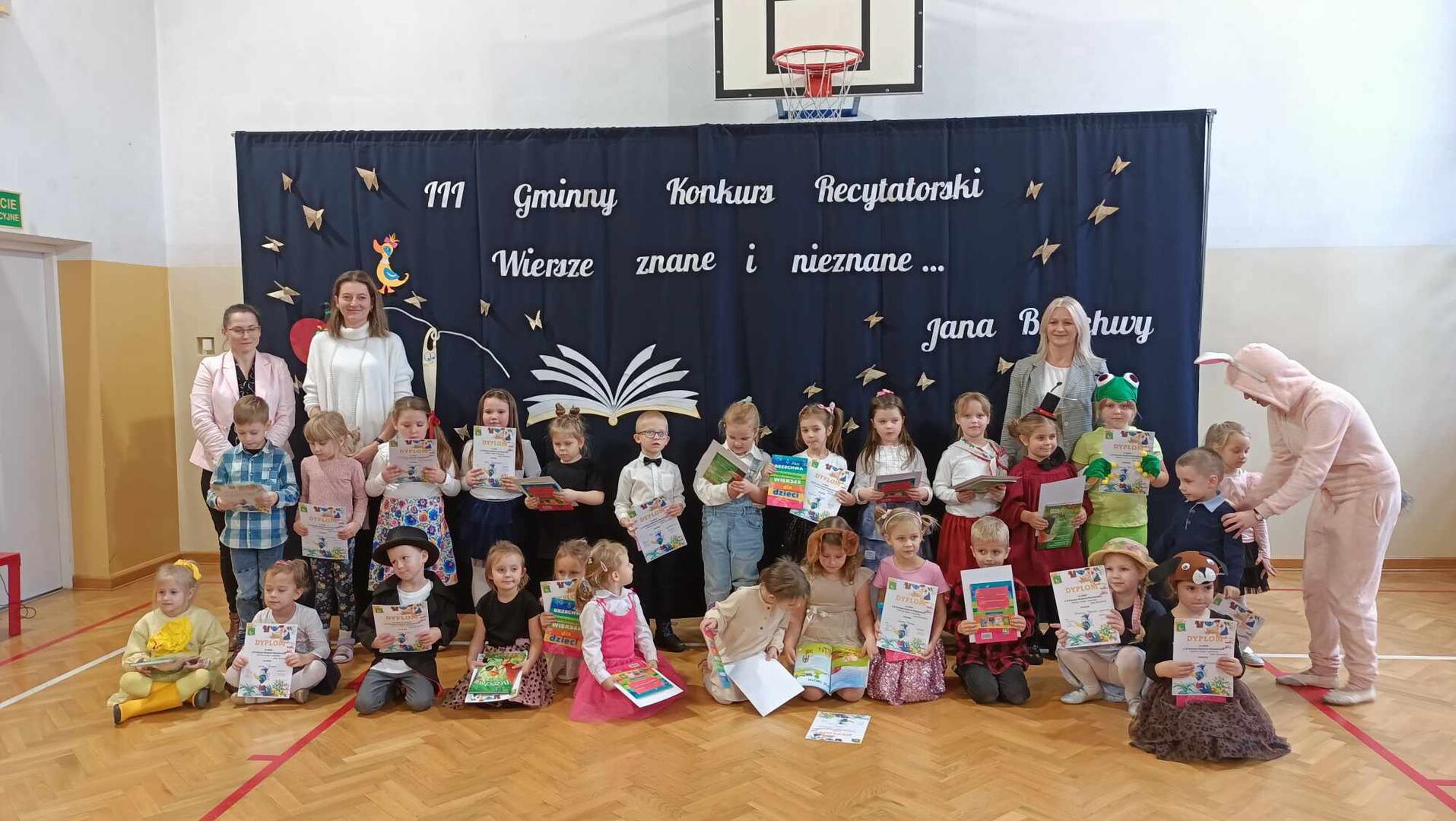 III GMINNY KONKURS RECYTATORSKI ,,WIERSZE ZNANE I NIEZNANE ... JANA BRZECHWY''