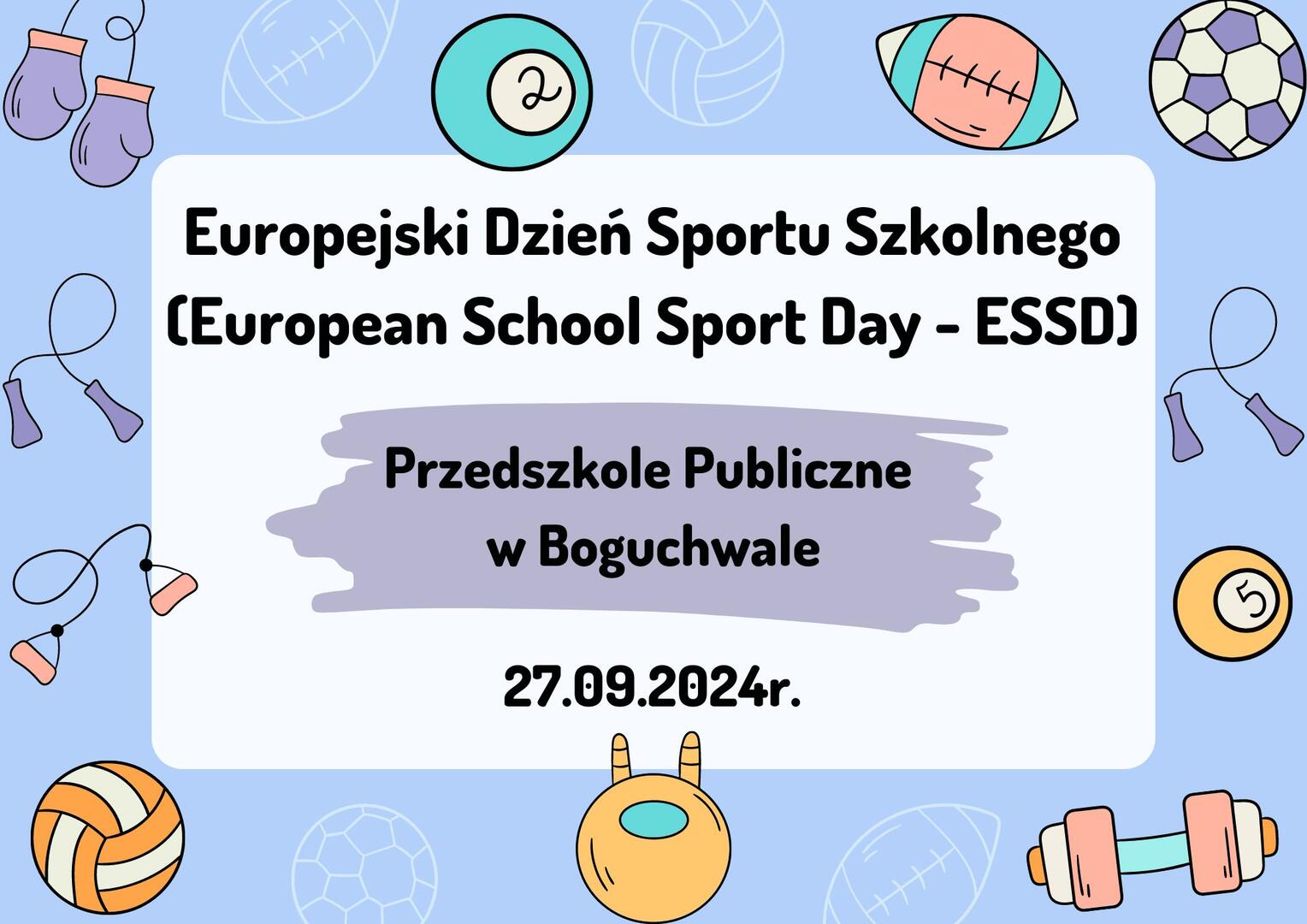 Europejski Dzień Sportu Szkolnego