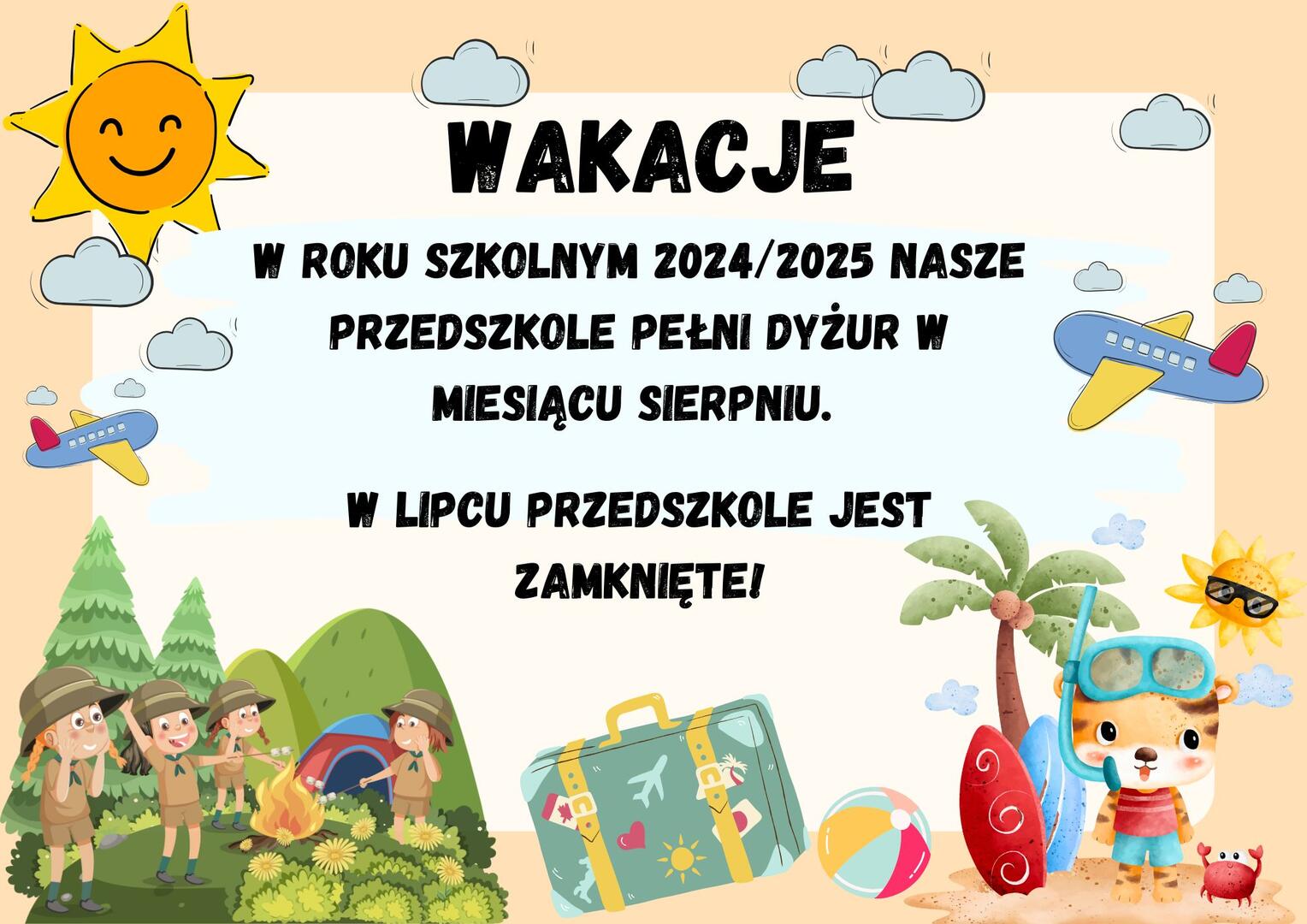 Dyżur wakacyjny