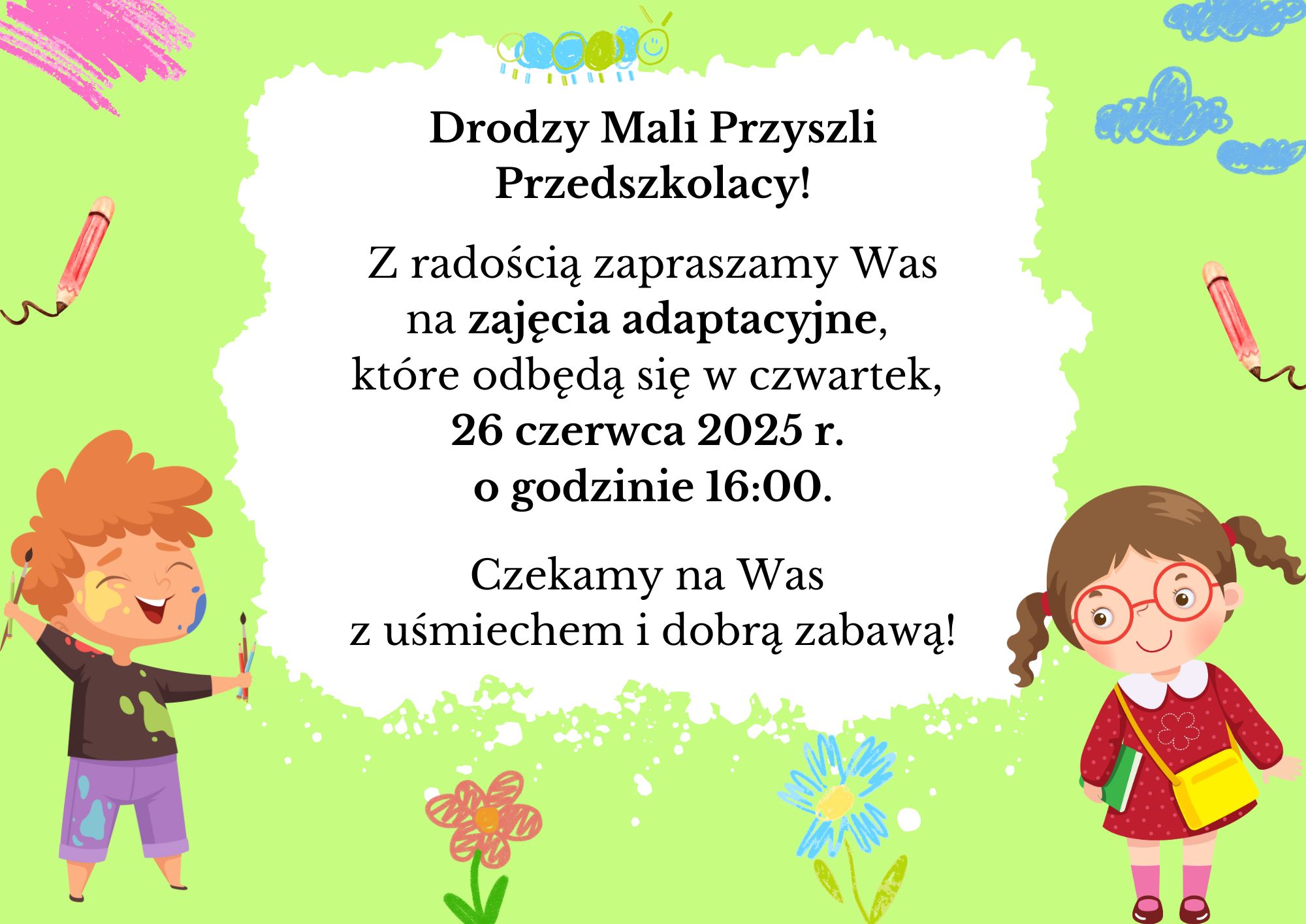 Zajęcia adaptacyjne