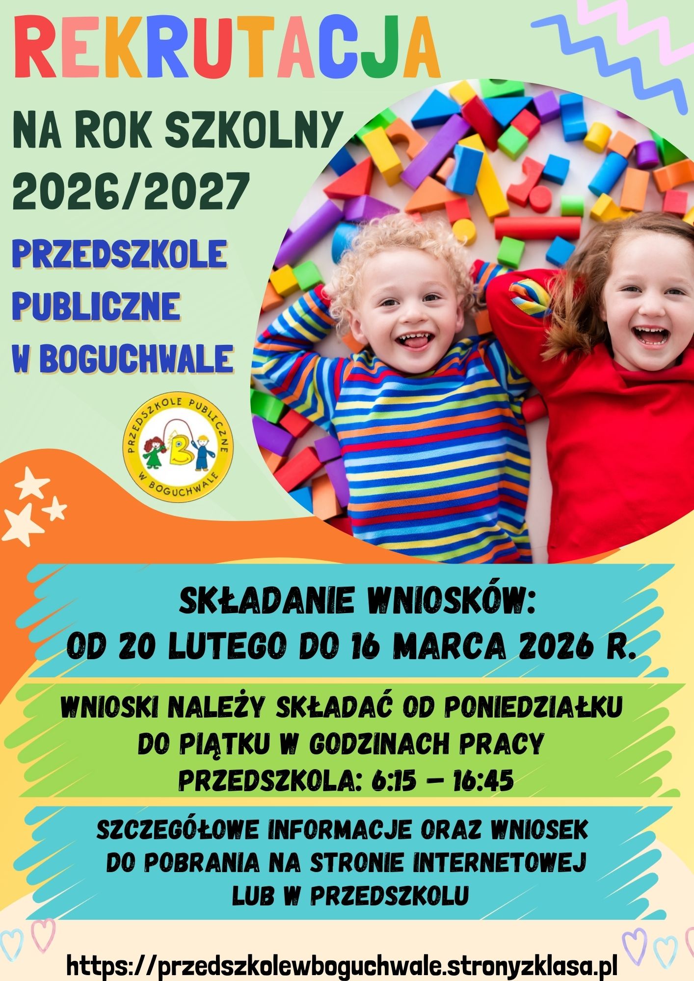 REKRUTACJA NA ROK SZKOLNY 2026/2027