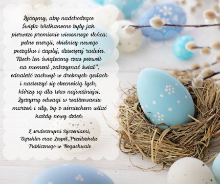Życzenia Wielkanocne