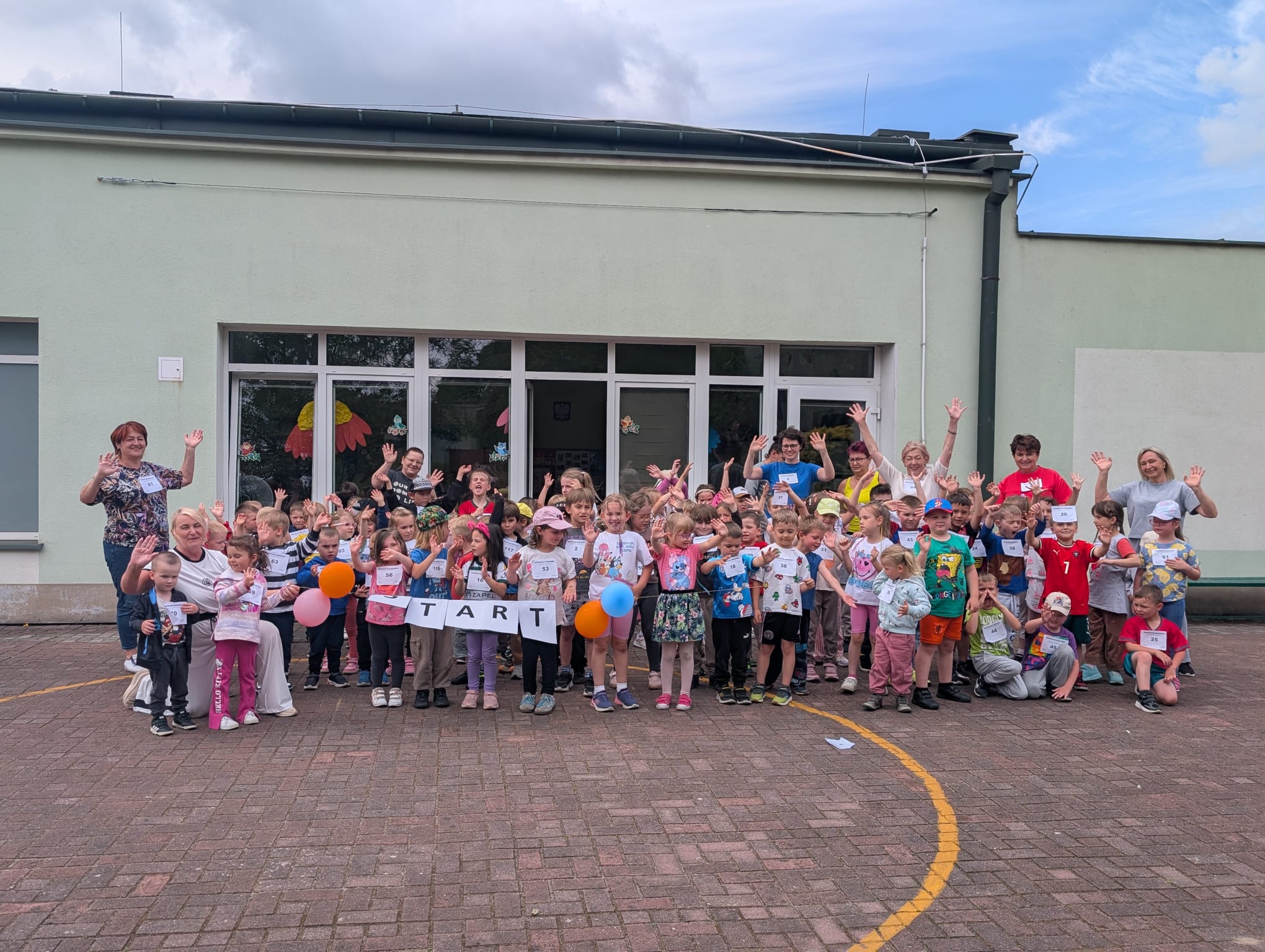 Dzień Dziecka na Sportowo, czyli Przedszkolny Maraton Radości!