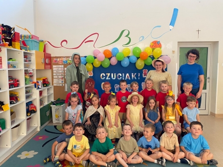 Bal Czuciaków w Grupie Motylków